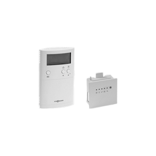 tapin Viessmann Vitodens 100W Vitotrol 7 Day Wireless Programmable